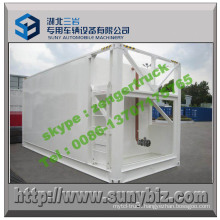 7200 Gallon Mobile Oil Tanker Statation Container